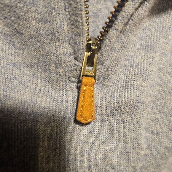 POLO RALPH LAUREN Blue Quarter Zip Pullover - Size XL - Picture 6 of 8